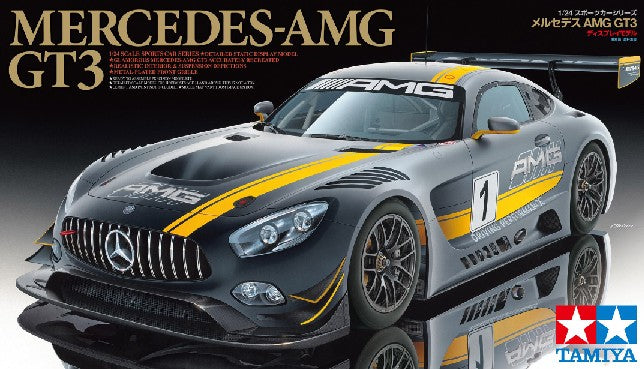 Tamiya 24345 1/24 Mercedes AMG GT3 Race Car