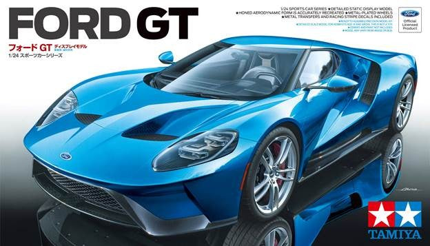 Tamiya 24346 1/24 Ford GT Sports Car