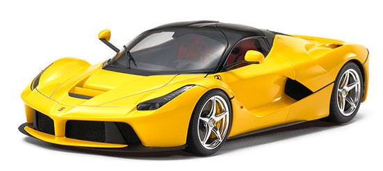 Tamiya 24347 1/24 LaFerrari Yellow Version Sports Car