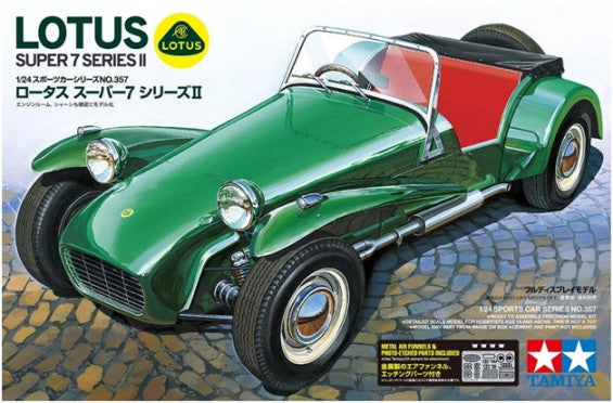 Tamiya 24357 1/24 Lotus Super 7 Series II Sports Car