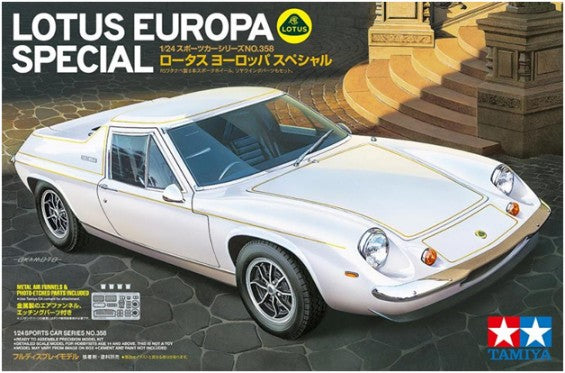 Tamiya 24358 1/24 Lotus Europa Special Sports Car