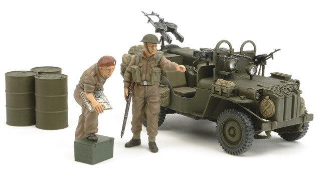 Tamiya 25152 1/35 British SAS Commando Vehicle 1944