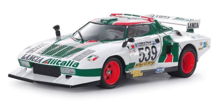 Tamiya 25210 1/24 Lancia Stratos Turbo Race Car (Ltd Edition)