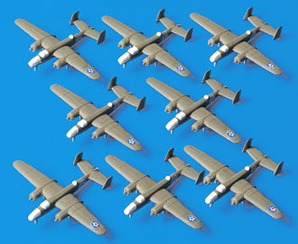 Tamiya 31515 1/700 B25 Mitchell Aircraft