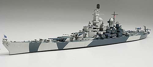 Tamiya 31616 1/700 USS Iowa BB61 Battleship Waterline