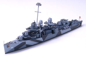 Tamiya 31907 1/700 USS Cushing DD797 Fletcher Class Destroyer Waterline