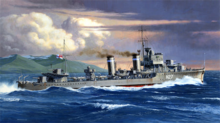 Tamiya 31909 1/700 HMS E Class Destroyer Waterline