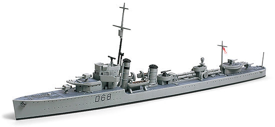 Tamiya 31910 1/700 Royal Australian Navy Vampire Destroyer Waterline