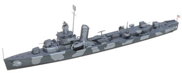 Tamiya 31911 1/700 USS Hammann D412 Destroyer Waterline