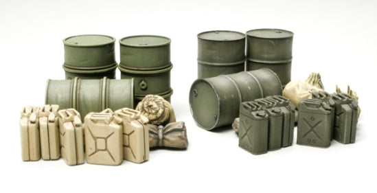 Tamiya 32510 1/48 Jerry Can Set