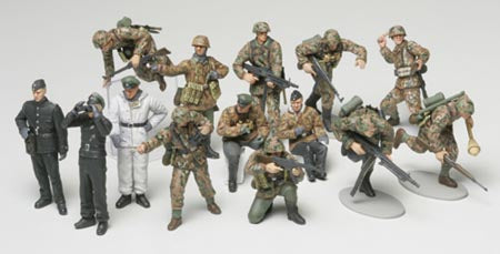 Tamiya 32514 1/48 WWII Pz Grenadiers (14)