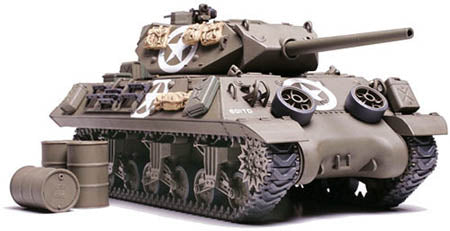 Tamiya 32519 1/48 US M10 Mid Tank Destroyer