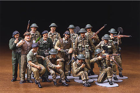 Tamiya 32526 1/48 WWII British Infantry