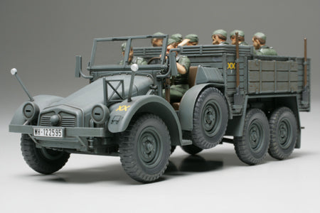 Tamiya 32534 1/48 Krupp Protze 6x4 L2H143 (Kfz 70) Truck w/8 Crew