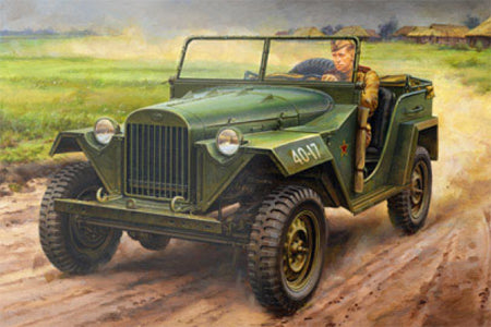 Tamiya 32542 1/48 Russian GAZ67B Field Car