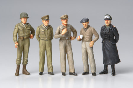 Tamiya 32557 1/48 WWII Famous Generals (5)