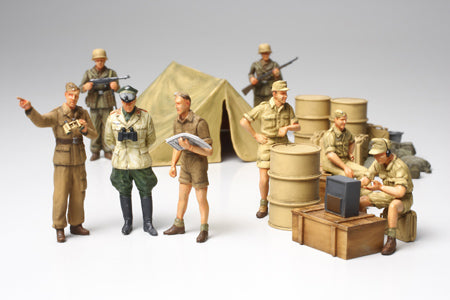 Tamiya 32561 1/48 WWII German Africa Corps Infantry (8)