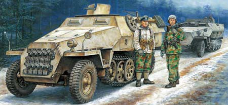 Tamiya 32564 1/48 Mtl. SPW SdKfz 251/1 Ausf D Halftrack