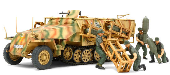 Tamiya 32566 1/48 SPW SdKfz 251/1 Ausf D Stuka Zu Fuss Halftrack
