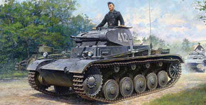 Tamiya 32570 1/48 Panzer II A/B/C (SdKfz 121) French Campaign Tank