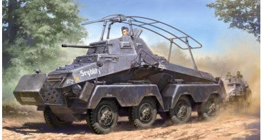 Tamiya 32574 1/48 SdKfz 232 Heavy Armored Vehicle