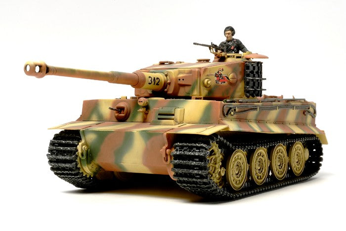 Tamiya 32575 1/48 German Tiger I Late Production Tank