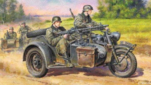 Tamiya 32578 1/48 German Motorcycle w/Sidecar
