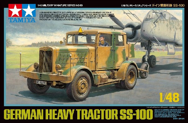 Tamiya 32593 1/48 German SS10 Heavy Tractor