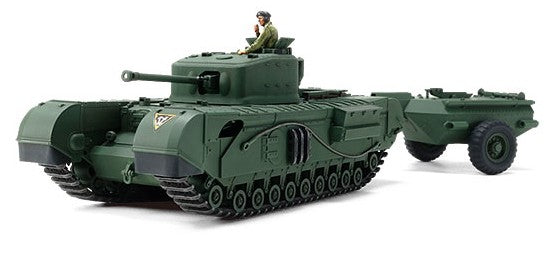 Tamiya 32594 1/48 British Churchill Mk VII Crocodile Tank