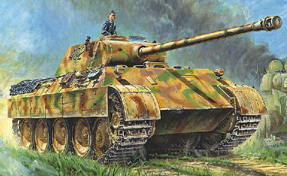 Tamiya 32597 1/48 German Panther Ausf D Tank