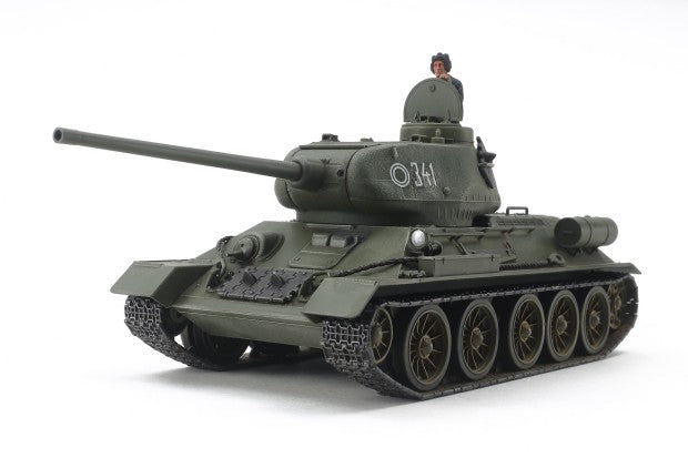 Tamiya 32599 1/48 T34/85 Russian Medium Tank