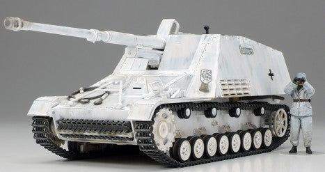 Tamiya 32600 1/48 German Nashorn Self-Propelled Heavy Anti-Tank Destroyer w/8.8cm Pak 43/1 Gun