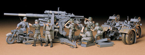 Tamiya 35017 1/35 88mm Flak 36/37 Gun