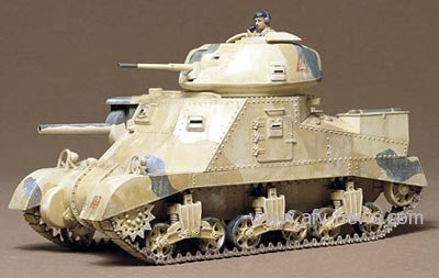 Tamiya 35041 1/35 British M3 Grant Mk I Tank