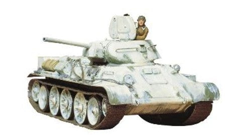 Tamiya 35049 1/35 Russian T34/76 1942 Production Tank