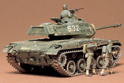 Tamiya 35055 1/35 M41 Walker Bulldog Tank
