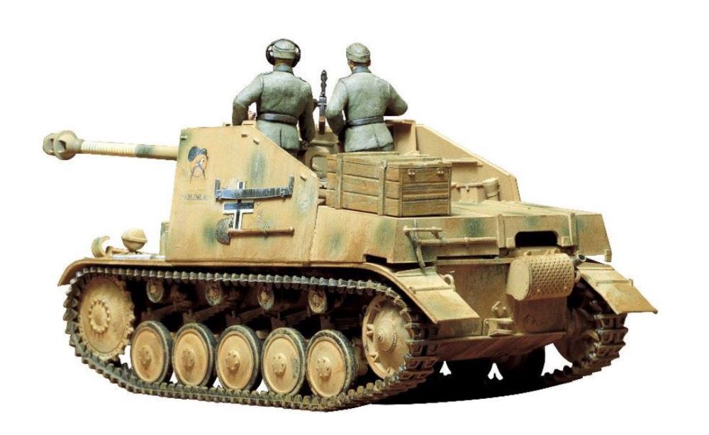 Tamiya 35060 1/35 German SdKfz 131 Marder II Tank Destroyer