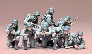 Tamiya 35061 1/35 German Pz Grenadiers (8)