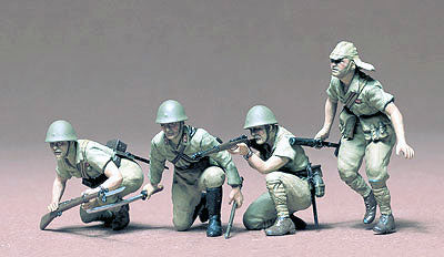 Tamiya 35090 1/35 Japanese Army Infantry (4)