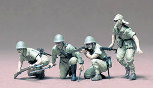 Tamiya 35090 1/35 Japanese Army Infantry (4)