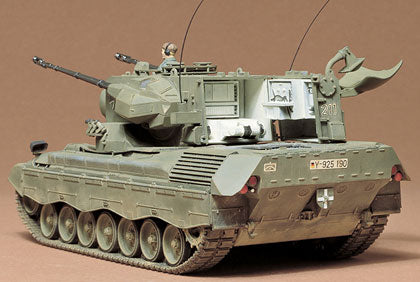 Tamiya 35099 1/35 West German FlakPz Gepard Tank