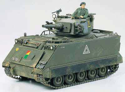 Tamiya 35107 1/35 US M113A1 Fire Support Vehicle