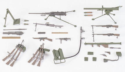 Tamiya 35121 1/35 US Infantry Weapons Set