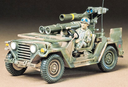 Tamiya 35125 1/35 US M151A2 w/Tow Missile Launcher