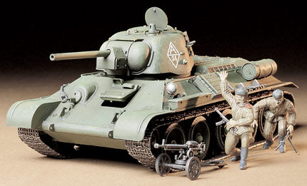 Tamiya 35149 1/35 Russian T34/76 ChTZ Tank