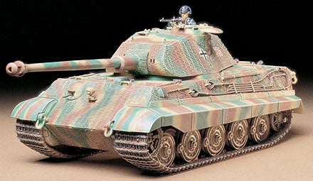 Tamiya 35169 1/35 German King Tiger Porsche Turret Tank