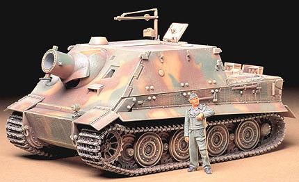Tamiya 35177 1/35 German 38cm Assault Mortar Sturmtiger Tank