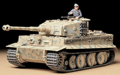 Tamiya 35194 1/35 Tiger I Mid Prod Tank
