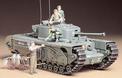 Tamiya 35210 1/35 British Churchill Mk VII Tank
