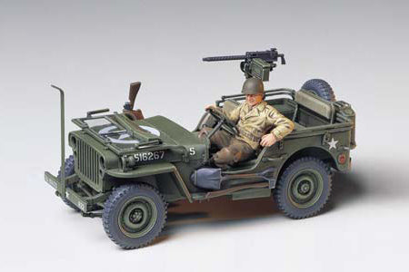 Tamiya 35219 1/35 MB 1/4-Ton Willys Jeep
